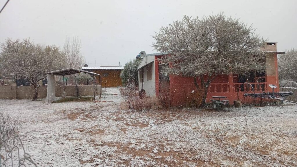 RANCHO NUEVO 7 NIEVE